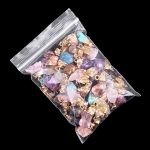 Crystal Agate Rough Stone Gold-Plated Electroplated Charms, Semi-finished Accessories for Handmade DIY Crafts - Image 4
