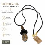 AA Grade Smokey Quartz Lantern Sweater Necklace - Trendy Original Design Long Crystal Pendant Necklace - Image 2
