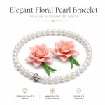 Natural Crystal Beaded Bracelet - Elegant Dainty Jewelry Gift for Girlfriend, Best Friend Birthday Gift - Image 2