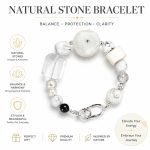 Natural Pearl Beaded Bracelet - Fashion Minimalist Women Pearl Strand Elegant Versatile Daily Wear Jewelry - Image 2