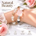 Natural Pearl Beaded Bracelet - Fashion Minimalist Women Pearl Strand Elegant Versatile Daily Wear Jewelry Style C - Image 2