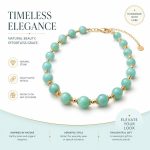 Natural Pearl Necklace - Fashion Minimalist Women Pearl Choker Elegant Jewelry Gift for Mother & Girlfriend Style A - Image 2