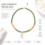 Natural Green Agate Beaded Bracelet - Elegant Nephrite Jade Style Green Gemstone Strand for Women - Image 2