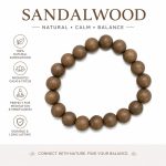 Handmade Ancient Formula Osmanthus Incense Beads - Natural Chinese Herbal Medicine Wooden Bracelet - Image 2