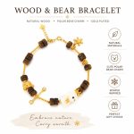 Autumn Winter Retro Beaded Bracelet - Maillard Brown Trendy Versatile Niche Design Bracelet for Women - Image 2