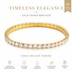 Titanium Steel Roman Zircon Bracelet - Light Luxury Niche Cold Style Cuban Chain Jewelry Gift for Women - Image 2