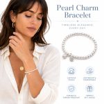 Double Blessing Lotus Pod Pearl Beaded Bracelet - Auspicious Round Beads Lucky Charm Strand Jewelry Wholesale - Image 3