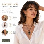 AA Grade Smokey Quartz Lantern Sweater Necklace - Trendy Original Design Long Crystal Pendant Necklace - Image 3