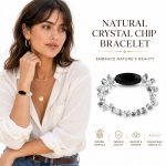 Natural Pearl Beaded Bracelet - Fashion Minimalist Women Pearl Strand Elegant Versatile Daily Wear Jewelry Style F - Image 3