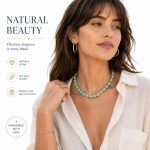 Natural Pearl Necklace - Fashion Minimalist Women Pearl Choker Elegant Jewelry Gift for Mother & Girlfriend Style A - Image 3