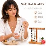 Natural Pearl Necklace - Fashion Minimalist Women Pearl Choker Elegant Jewelry Gift for Mother & Girlfriend Style E - Image 3