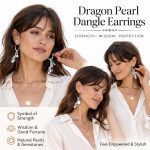 Natural Pearl Necklace - Fashion Minimalist Pearl Choker Elegant Versatile Daily Wear Jewelry Style B - Image 3