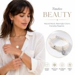 Natural Pearl Necklace - Fashion Minimalist S925 Sterling Silver Pearl Clavicle Chain Jewelry Gift for Girlfriend - Image 3