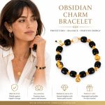 Blessing Agate Beaded Bracelet - Fashion Light Luxury Good Luck Gemstone Strand for Women - Image 3