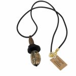 AA Grade Smokey Quartz Lantern Sweater Necklace - Trendy Original Design Long Crystal Pendant Necklace
