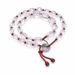 Natural Crystal Beaded Bracelet - Elegant Fashion Minimalist Gemstone Jewelry Gift for Girlfriend