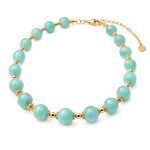 Natural Pearl Necklace - Fashion Minimalist Women Pearl Choker Elegant Jewelry Gift for Mother & Girlfriend Style A