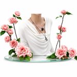 Natural Pearl Necklace - Fashion Minimalist Pearl Choker Elegant Versatile Daily Wear Jewelry Style A