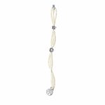 Natural Pearl Necklace - Fashion Minimalist S925 Sterling Silver Pearl Clavicle Chain Jewelry Gift for Girlfriend