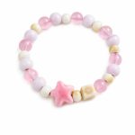 Jingdezhen Ceramic Beaded Bracelet - Vintage New Chinese Style Porcelain Beads Couple Gift Ornaments