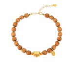 Sandalwood Beaded Bracelet - Men & Women Wooden Meditation Beads New Fashion Hand Jewelry
